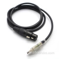 XLR FEMAL DER USB MIC LINK -LINK -Konverterkabel